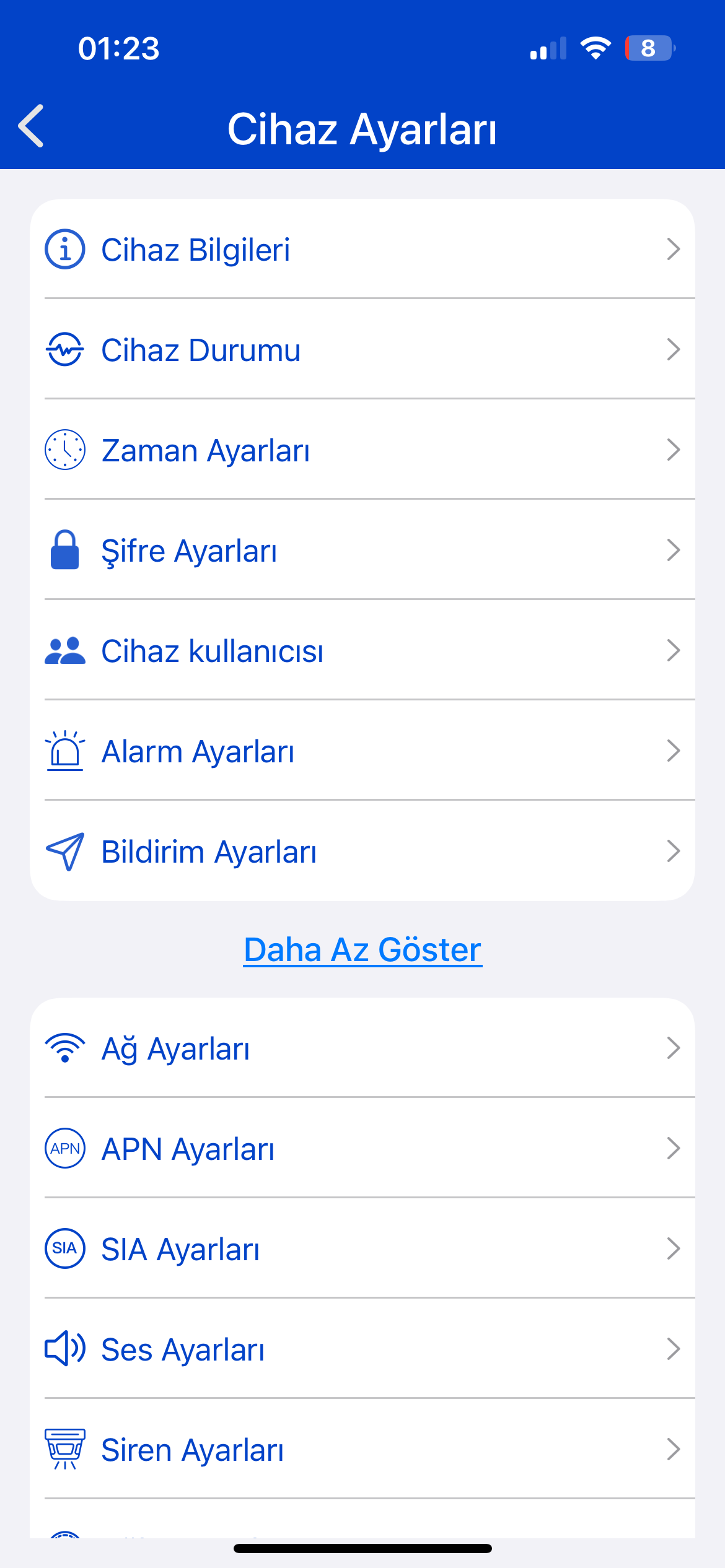 Mobil Ekran 5