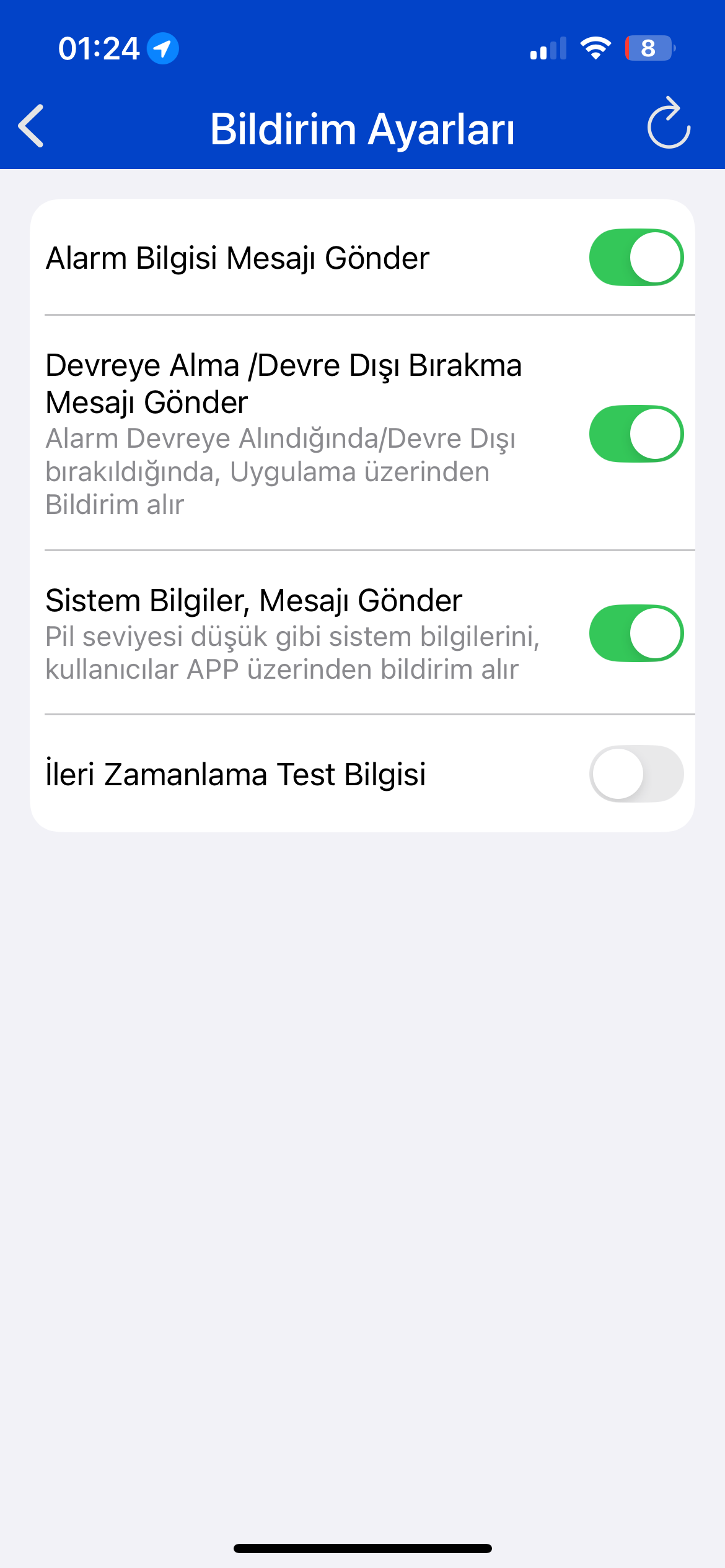 Mobil Ekran 6