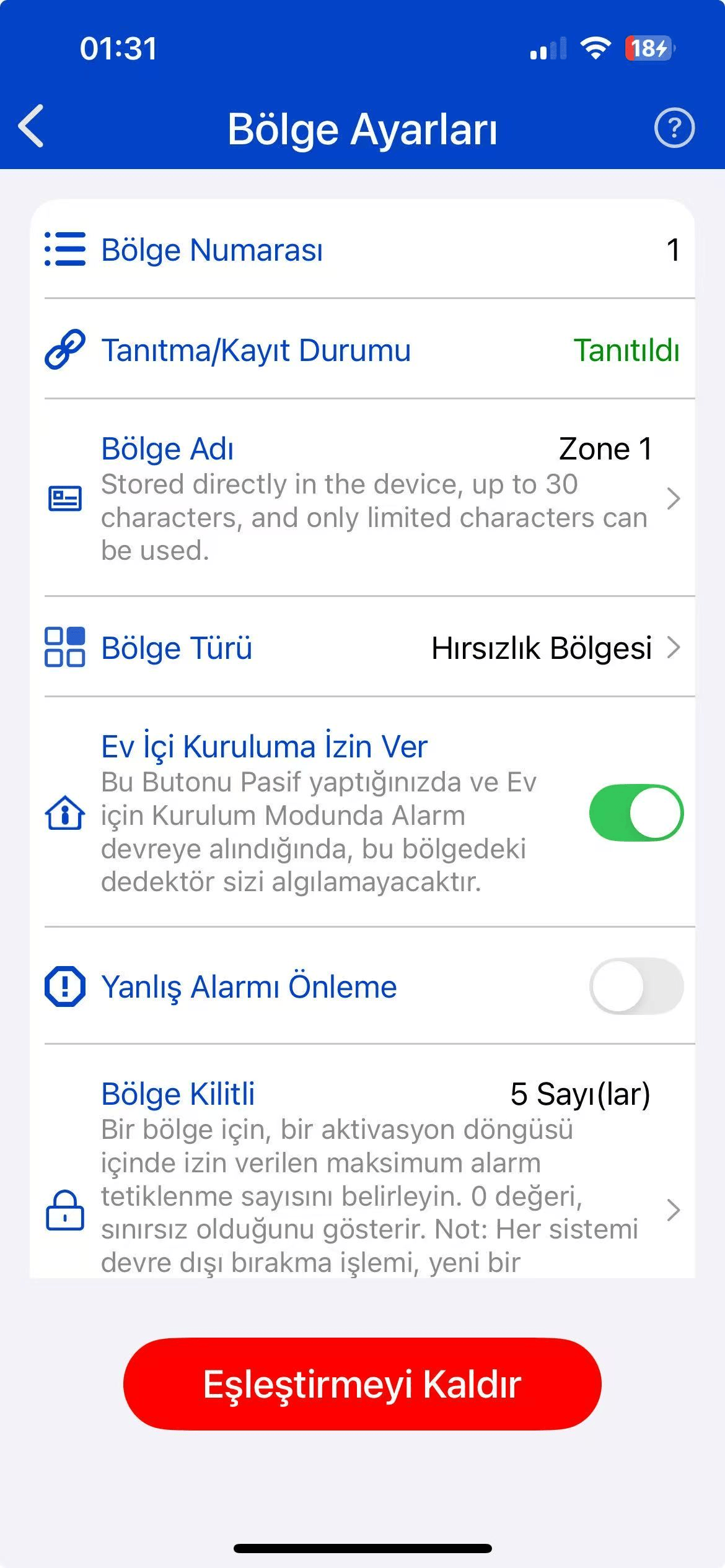 Mobil Ekran 8